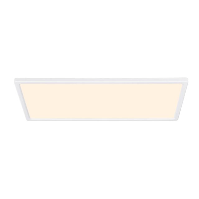 Nordlux Harlowsmar Ceiling Light White Plastic LED IP54 2700-6500k Mains - image 1