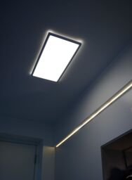 Nordlux Harlowsmar Ceiling Light White Plastic LED IP54 2700-6500k Mains - thumbnail 7