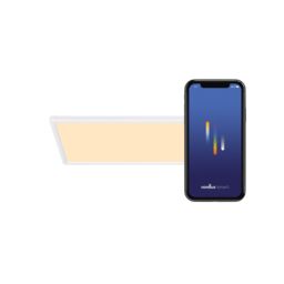Nordlux Harlowsmar Ceiling Light White Plastic LED IP54 2700-6500k Mains - thumbnail 4