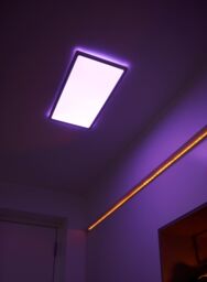 Nordlux Harlowsmar Ceiling Light White Plastic LED IP54 2700-6500k Mains - thumbnail 8
