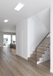Nordlux Harlowsmar Ceiling Light White Plastic LED IP54 2700-6500k Mains - thumbnail 9