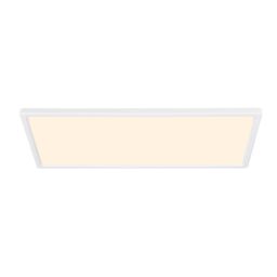 Nordlux Harlowsmar Ceiling Light White Plastic LED IP54 2700-6500k Mains