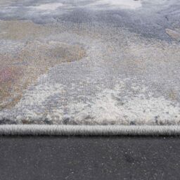 The Rug Shop UK Contemporary Grey Modern Abstract Stain-Resistant Rug - Size: 160 cm x 230 cm - thumbnail 3