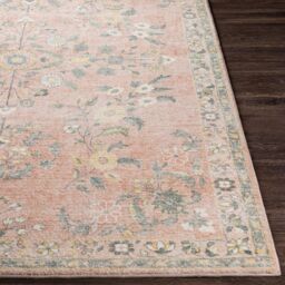 Livabliss Erin-Traditional Green Grey Cream Traditional Boho Living Dining Rug in Light Sand - Size: 160 cm x 230 cm - thumbnail 5