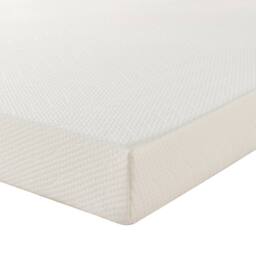 Aspire Cove Midsleeper Wooden Children's Bed Frame with Memory Foam Mattress in White - Size: Single - thumbnail 8