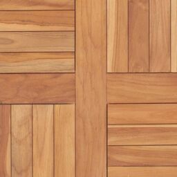 Berkfield Home Table Top Solid Teak Wood 60x60x2.5 cm in Brown - thumbnail 5