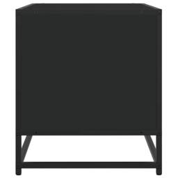 Berkfield Home TV Cabinet Black 270x40x46 cm Engineered Wood - Size: 270 x 40 x 46 cm - thumbnail 5