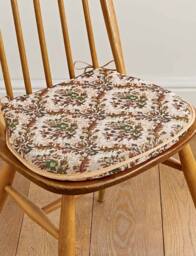 Chums Trellis Irish Tapestry Seat Pad Pack of Two