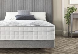 Somnior Cushioned 7 Zone Pocket Spring Motion Isolation Mattress 28cm in White - Size: Double - thumbnail 5