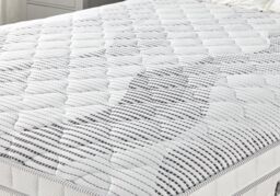 Somnior Cushioned 7 Zone Pocket Spring Motion Isolation Mattress 28cm in White - Size: Double - thumbnail 4