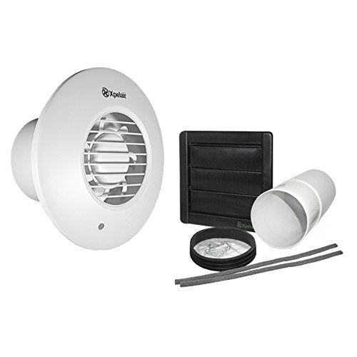 Status Xpelair DX100TR 4 inch (100mm) Simply Silent DX100 Bathroom Fan wit in White - image 1