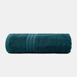 OHS Luxury Bath Towel 100% Cotton Bathroom in Teal - thumbnail 5