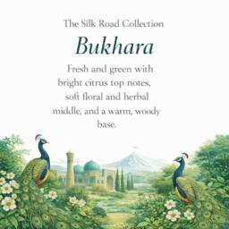 Candlelight The Silk Road Collection Bukhara Set of 3 Candles in Green - Size: 3 Pack - thumbnail 6