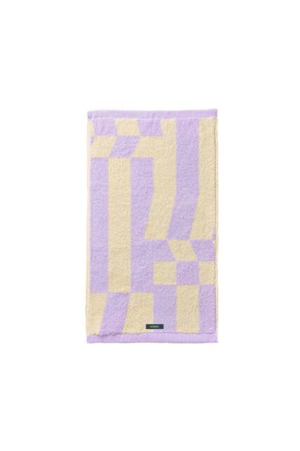Cosmic Towel 50x90cm 600gsm Soft Absorbent & Quick-drying TEXTILE Collection in Lavender - Size: 50x90 cm - image 1