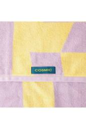 Cosmic Towel 50x90cm 600gsm Soft Absorbent & Quick-drying TEXTILE Collection in Lavender - Size: 50x90 cm - thumbnail 3