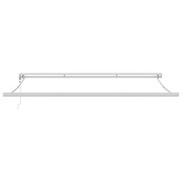 Berkfield Home Manual Retractable Awning Yellow & Orange 400x350 cm - thumbnail 7