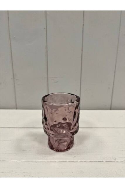 KDMD Large Amethyst Textured Candle Holder in Purple - image 1