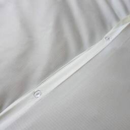 Voltico Lime Jacquard Panel Duvet Cover Set - Single, Double & King - thumbnail 5