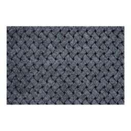 RugsX Vectra 902 Protective Rug in Grey - Size: 100 cm x 200 cm - thumbnail 2