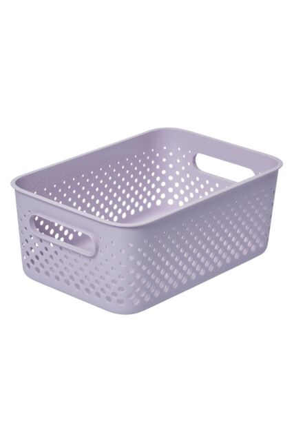 SmartStore Essence Medium White Organiser Tray 'Storage Basket', 5.6L in Purple - image 1