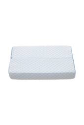 Living and Home High-Density Memory Foam Pillow with Zip-Off Cover in White - thumbnail 6