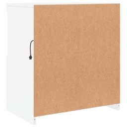 Berkfield Home Sideboard with LED Lights White 60x37x67 cm - Size: 60 x 37 x 67 cm - thumbnail 9