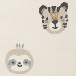 THE RUGS Adventures Kids Rug Tiny Zoo Cream Multicolour Kids Bedroom Rug - Size: 120 cm x 170 cm - thumbnail 4