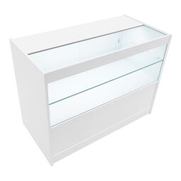 Monstershop Adonis LED Shop Counter Set B1200, C1200 & CM60 - White - thumbnail 6