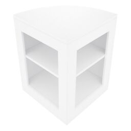 Monstershop Adonis LED Shop Counter Set B1200, C1200 & CM60 - White - thumbnail 9