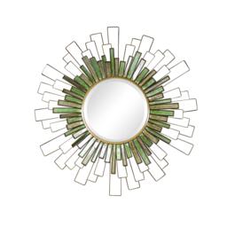 Large Sunburst Bevelled Wall Mirror 90cm X 90cm