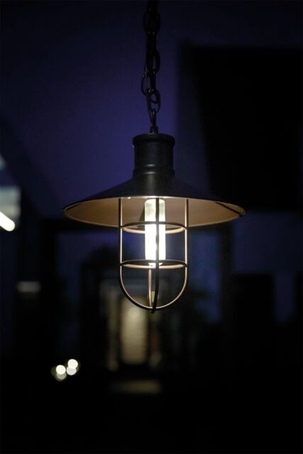 Luxform Solar Caledon Bronze Hanging Light - image 1