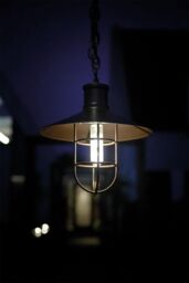 Luxform Solar Caledon Bronze Hanging Light - thumbnail 3