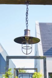 Luxform Solar Caledon Bronze Hanging Light - thumbnail 2