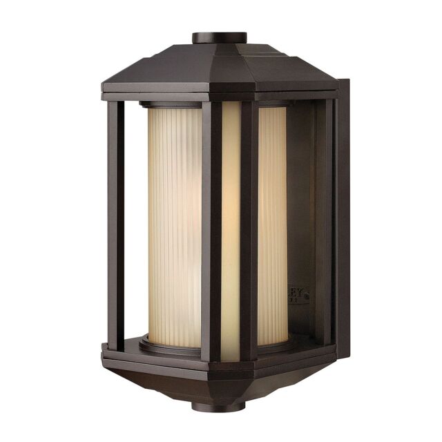 Netlighting Hinkley Castelle Outdoor 1 Light Small Wall Lantern Bronze IP44 - image 1