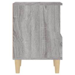 Berkfield Home Bedside Cabinets 2 pcs Grey Sonoma 40x35x50 cm - Size: 40 x 35 x 50 cm - thumbnail 9
