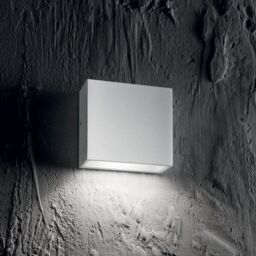 Netlighting Tetris 1 Light Outdoor Wall Light White IP44 G9 - thumbnail 2