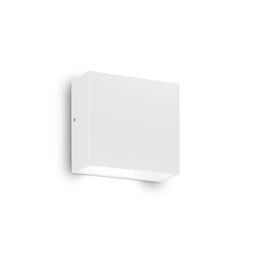 Netlighting Tetris 1 Light Outdoor Wall Light White IP44 G9