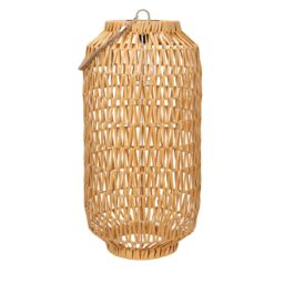 ValueLights Natural Rope Solar Powered Lantern Outdoor Garden Light Floor Lamp - thumbnail 2