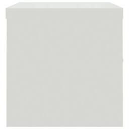 Berkfield Home File Cabinet Light Grey 90x40x40 cm Steel - Size: 90 x 40 x 40 cm - thumbnail 5