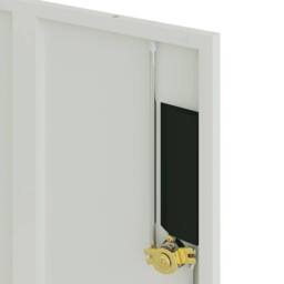 Berkfield Home File Cabinet Light Grey 90x40x40 cm Steel - Size: 90 x 40 x 40 cm - thumbnail 7