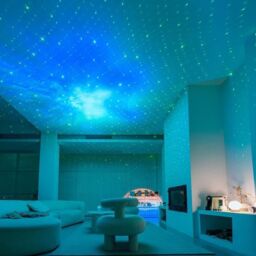 Dragodirect Astronaut Galaxy Project Starry Sky Night Light Projector Nebula Ceiling Projection Lamp in White - thumbnail 8