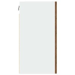 Berkfield Home Hanging Cabinets 2 pcs Old Wood 50x31x60 cm Engineered Wood in Brown - Size: 50 x 31 x 60 cm - thumbnail 6