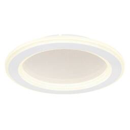 Netlighting Tini Integrated LED Semi Flush Ceiling Light White LED 4000K