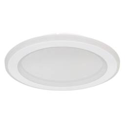 Netlighting Tini Integrated LED Semi Flush Ceiling Light White LED 4000K - thumbnail 2