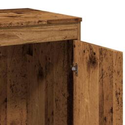 Berkfield Home Desk Old Wood 100x50x76 cm Engineered Wood in Brown - Size: 100 x 50 x 76 cm - thumbnail 9