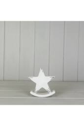 KDMD Ceramic White Christmas Ornament 30cm - thumbnail 1