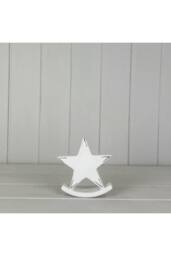 KDMD Ceramic White Christmas Ornament 30cm - thumbnail 2