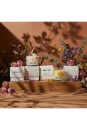 KDMD Agnes & Cat Botanical Soy Wax Candle Sea Salt & Moss 350g in White - thumbnail 8