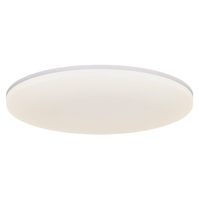 Nordlux Modern Indoor Ceiling Light White Plastic Intergrated LED 25, 000hrs - Mains Powered, IP21 - image 1