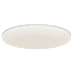 Nordlux Modern Indoor Ceiling Light White Plastic Intergrated LED 25, 000hrs - Mains Powered, IP21 - thumbnail 1